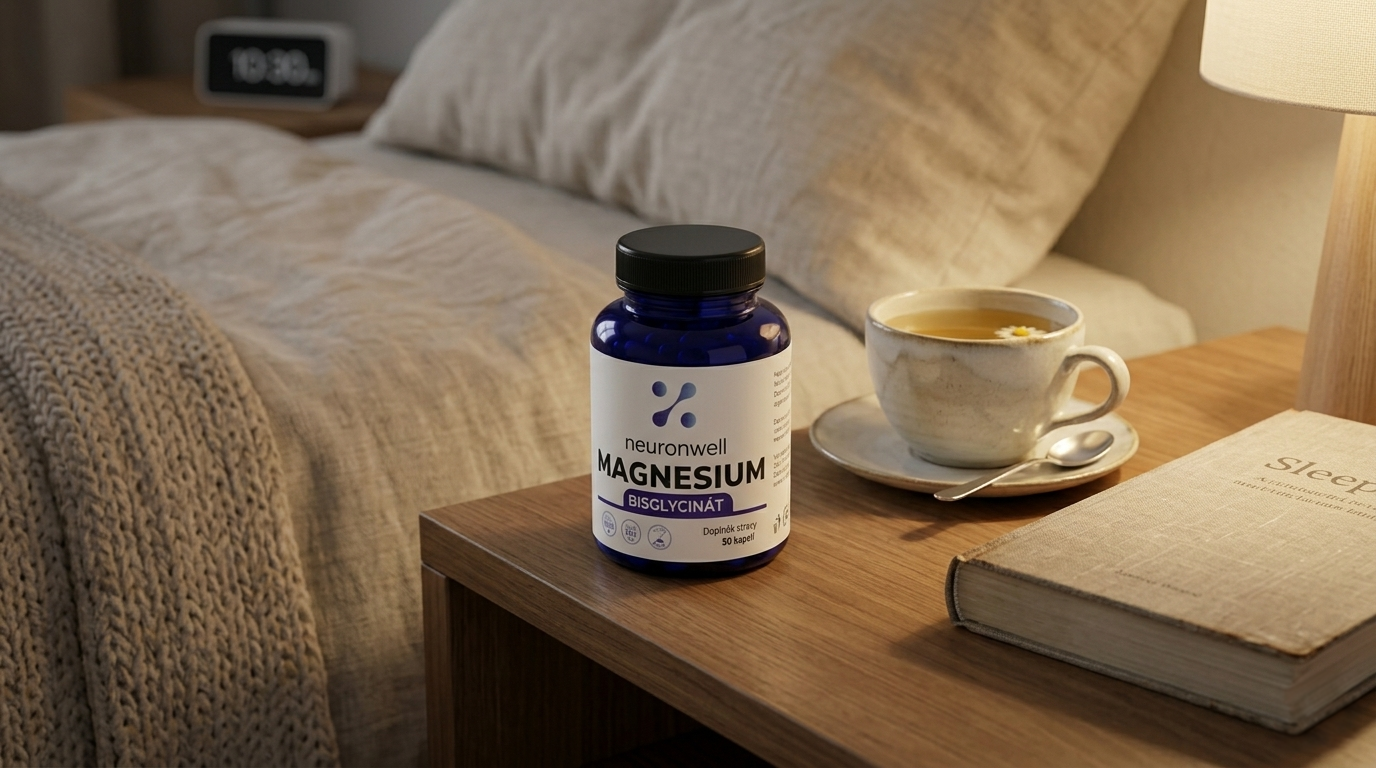 Magnesium Bisglycinate: The Gentle Form That Actually Calms & Performs
