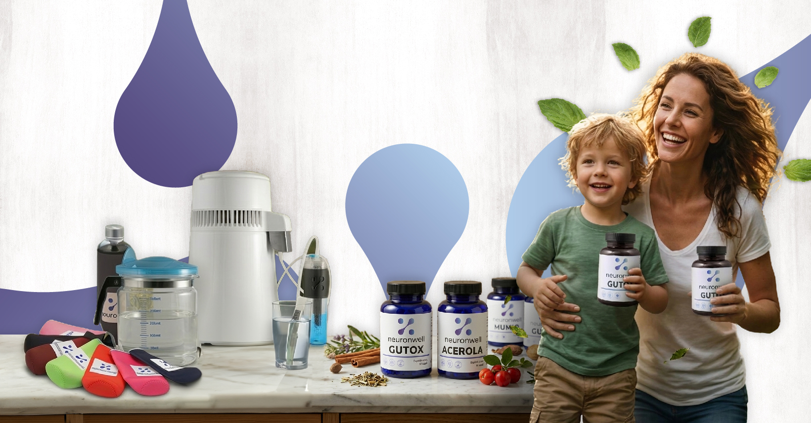 A Single Mum's Story: How Gutox, Gutherb & Mumio Changed Everything | Neuronwell