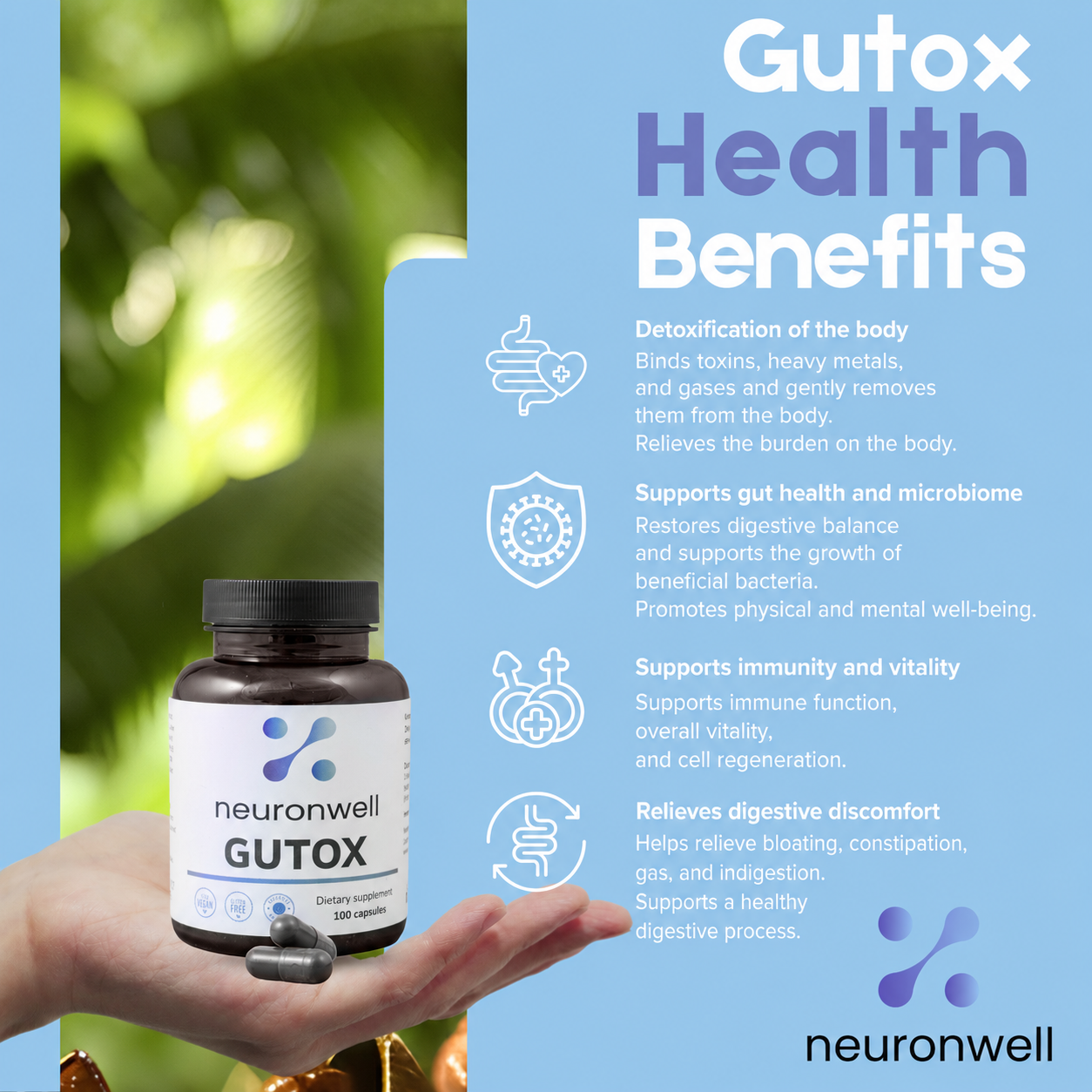 When You Want to Give Your Body a Break — Naturally and Effectively | Neuronwell