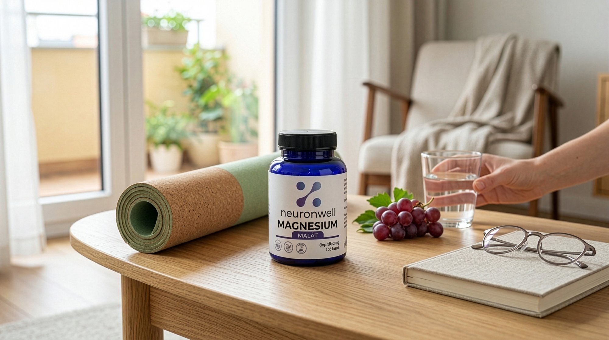 Magnesium Malát: od Krebsova cyklu po vaši ranní rutinu