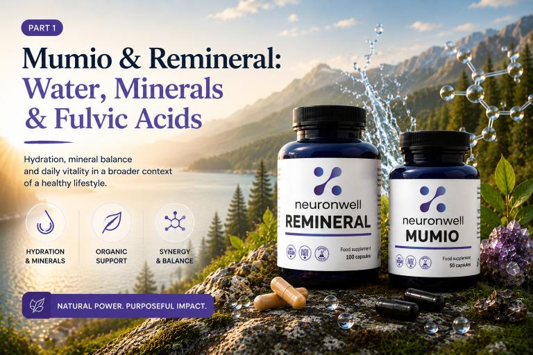 Part 1: Mumio & Remineral – Water, Minerals & Fulvic Acids