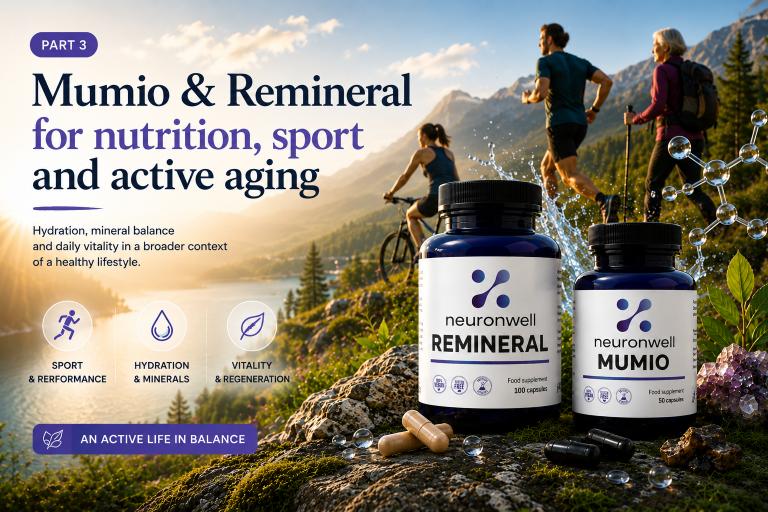 Part 3: Mumio & Remineral – Nutrition, Sport & Active Aging