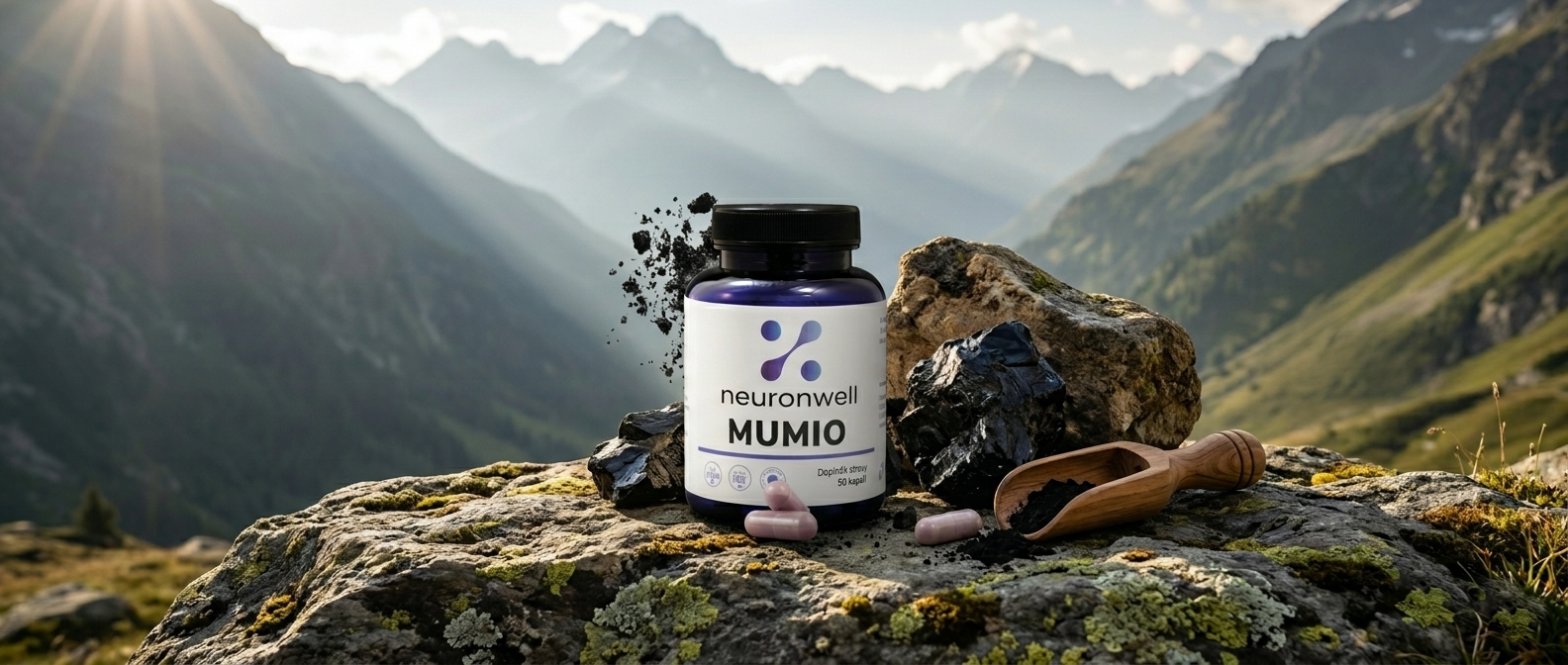 Mumio (Shilajit): co to je, složení a jak vybrat kvalitní