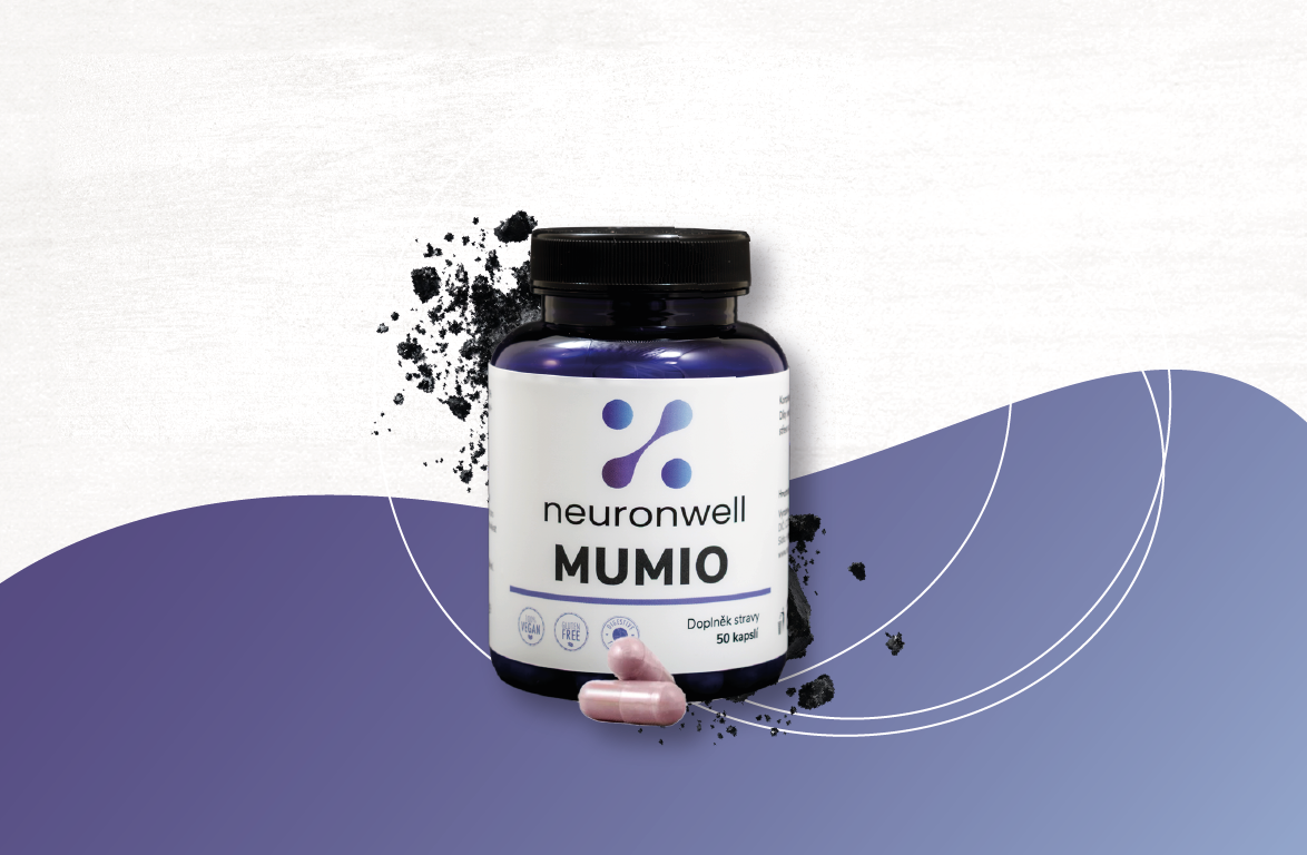 Mumio (Shilajit): přírodní pryskyřice pro energii, vitalitu a zdraví