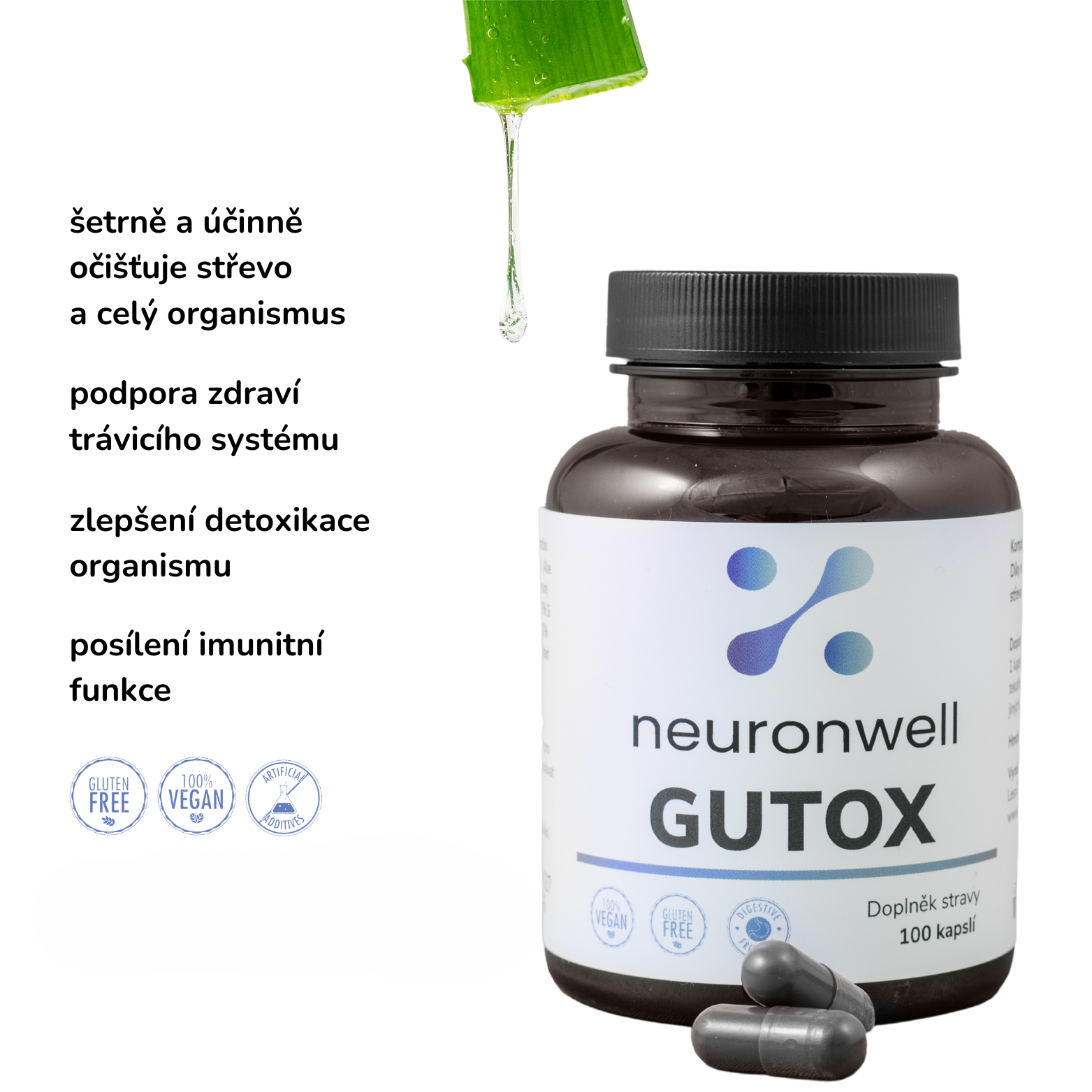 Co umí Gutox?