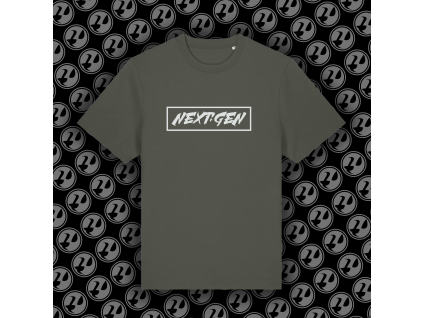 box logo khaki