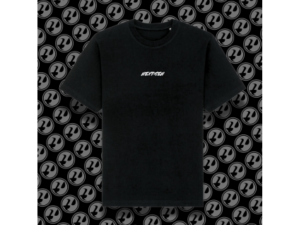 full logo black front