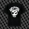 full logo black back