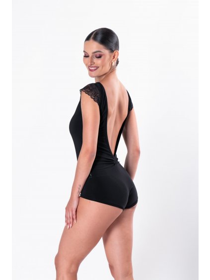 Body krajka odhalená záda