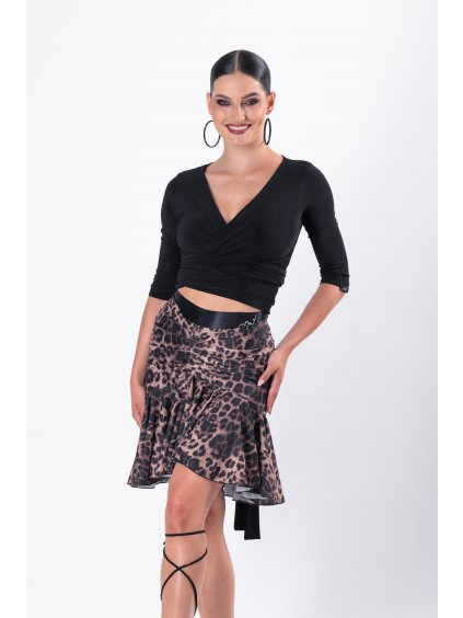 Zavinovací croptop