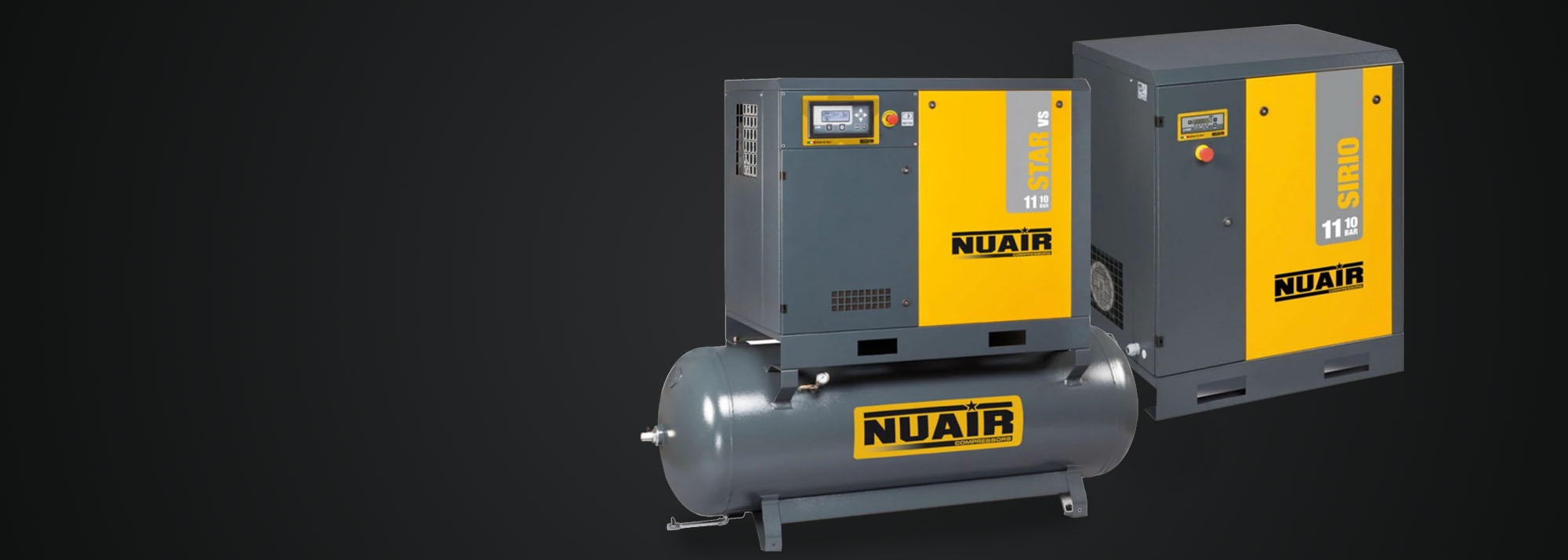 Šroubové kompresory