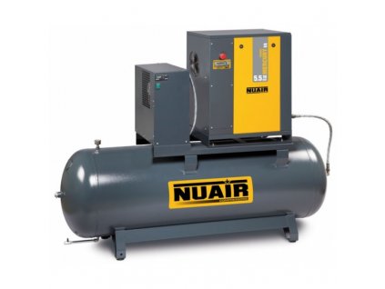 sroubovy kompresor 485 l min 4 kw 10 bar nuair mercury tronic 4 0 10 200 es