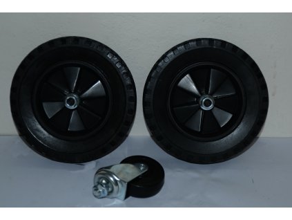 Kola D240x20 set + otočné kolo D70