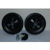 Kola D240x20 set + otočné kolo D70
