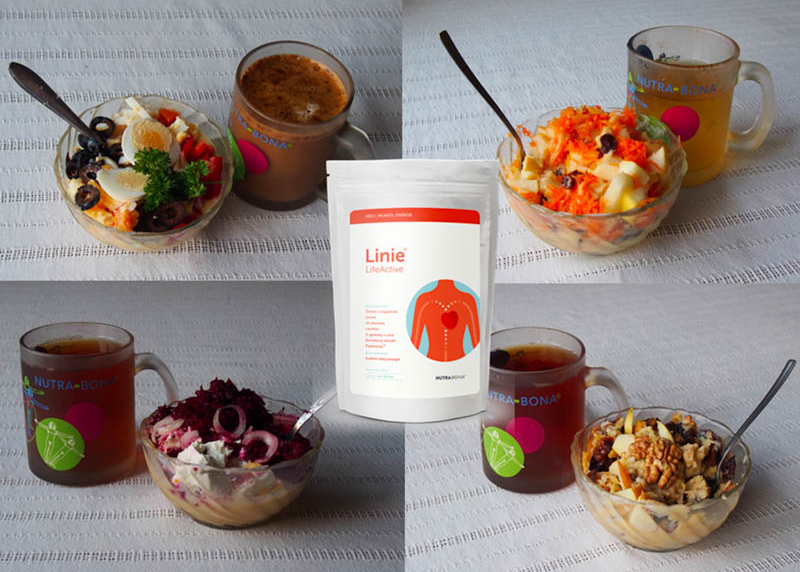 Linie LifeActive na 100 způsobů