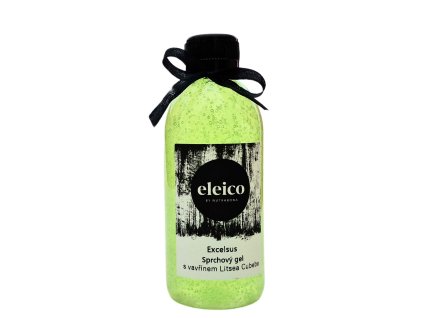 Sprchový gel Eleico Excelsus s vavřínem Litsea Cubeba