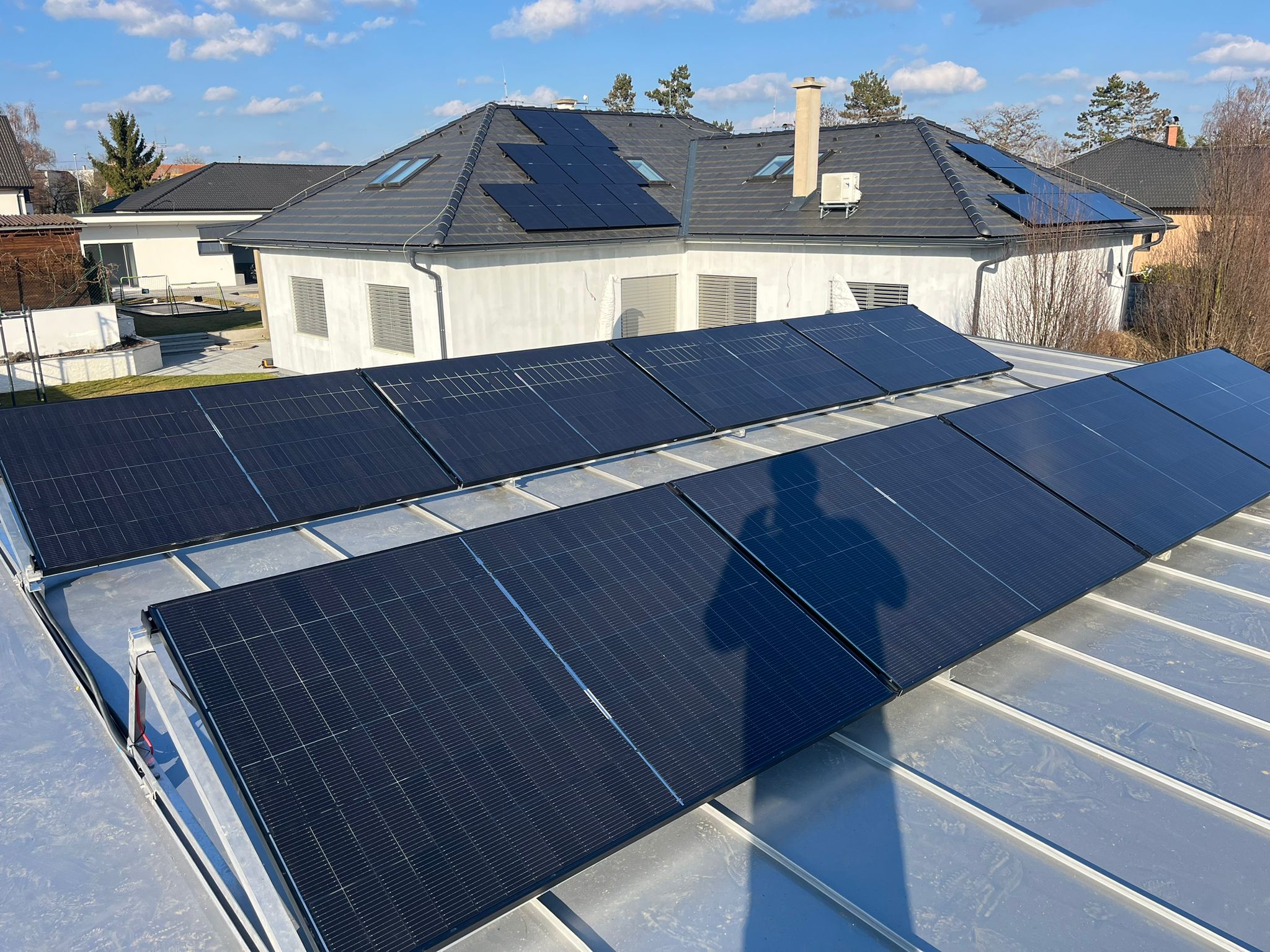Fotovoltaická elektrárna v Blížkovicích