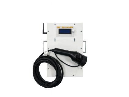 OBK WALLCHARGE 32 A wallbox s kabelem 7 m