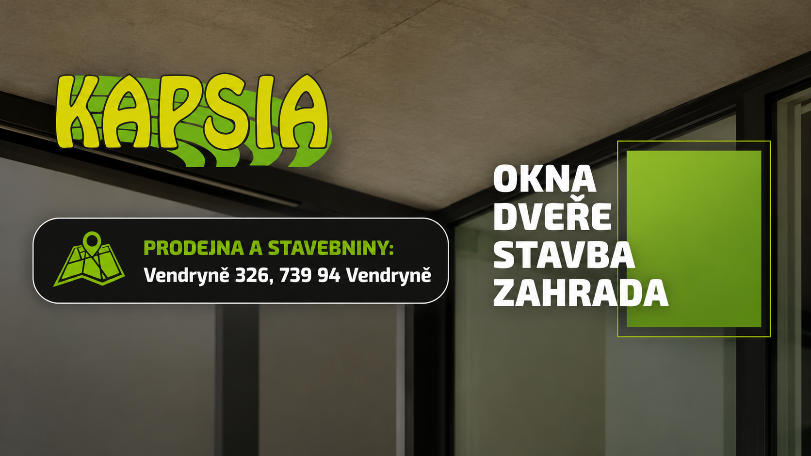 Okna Dveře