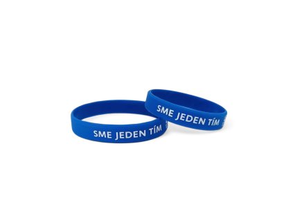 Náramok SME JEDEN TÍM (Veľkosť XL)