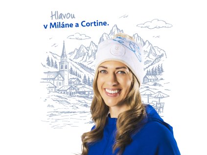 Čiapka ZOH 2026 (Farba Modrá)