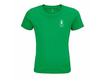 Tričko detské BASIC small logo (Farba Biela, Veľkosť 2 roky)