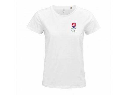Tričko dámske BASIC small logo (Farba Čierna, Veľkosť 2XL)