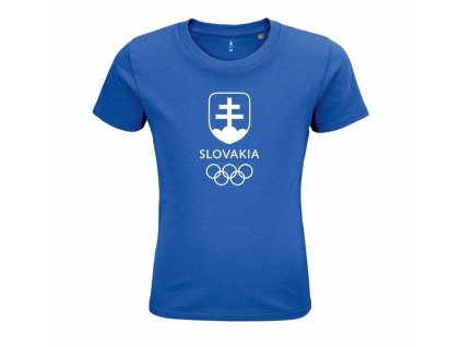 Tričko detské BASIC (Farba Biela, Veľkosť 2 roky)