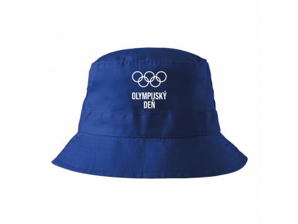 Klobúk OLYMPIJSKÝ DEŇ (Farba Biela)
