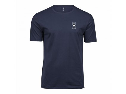 Pánske tričko modrá (Veľkosť 2XL)