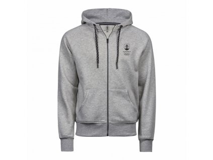 Pánska mikina sivá (Veľkosť 2XL)