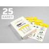 ONFIT Tréninkové karty 25