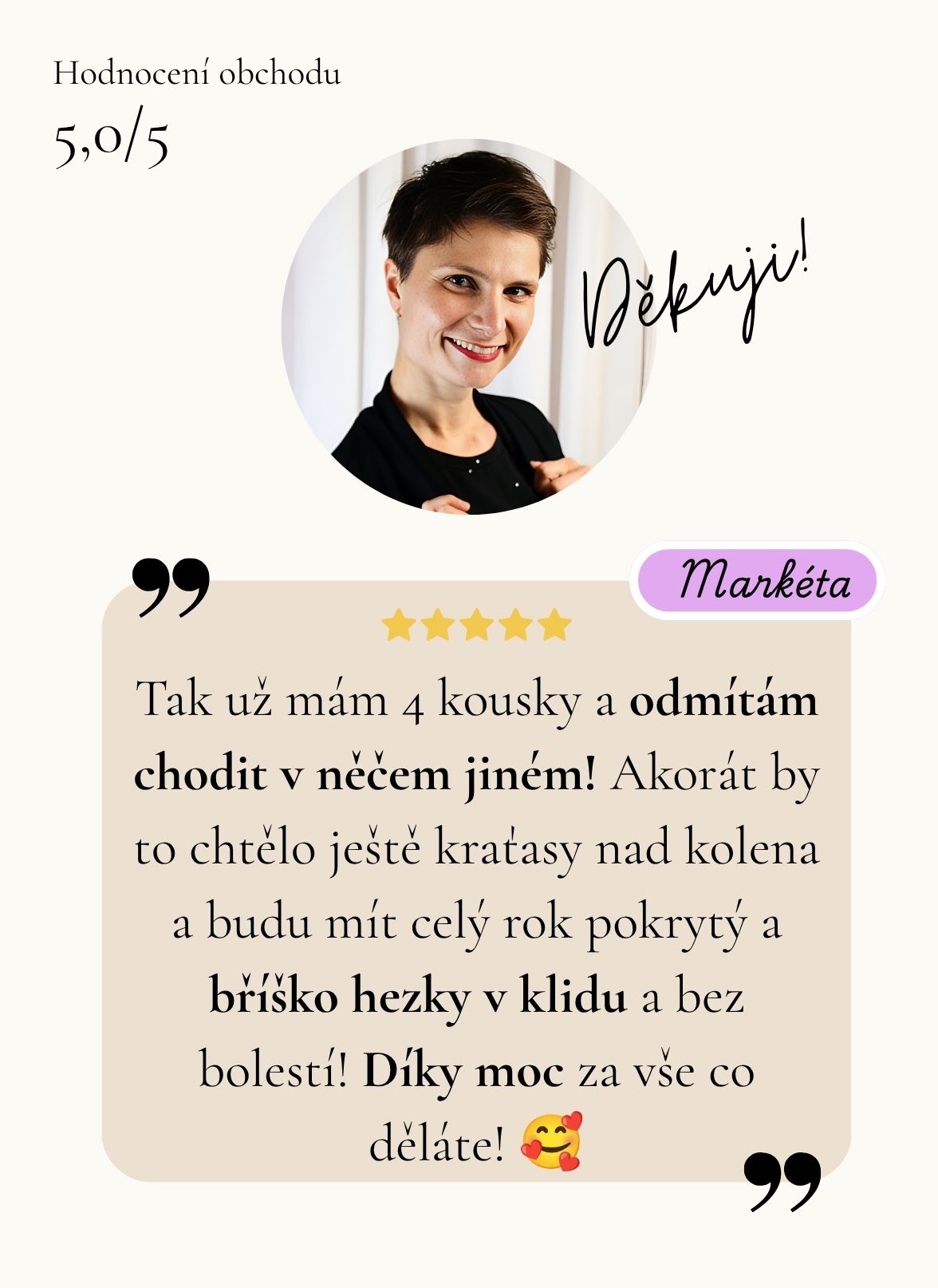Děkuji