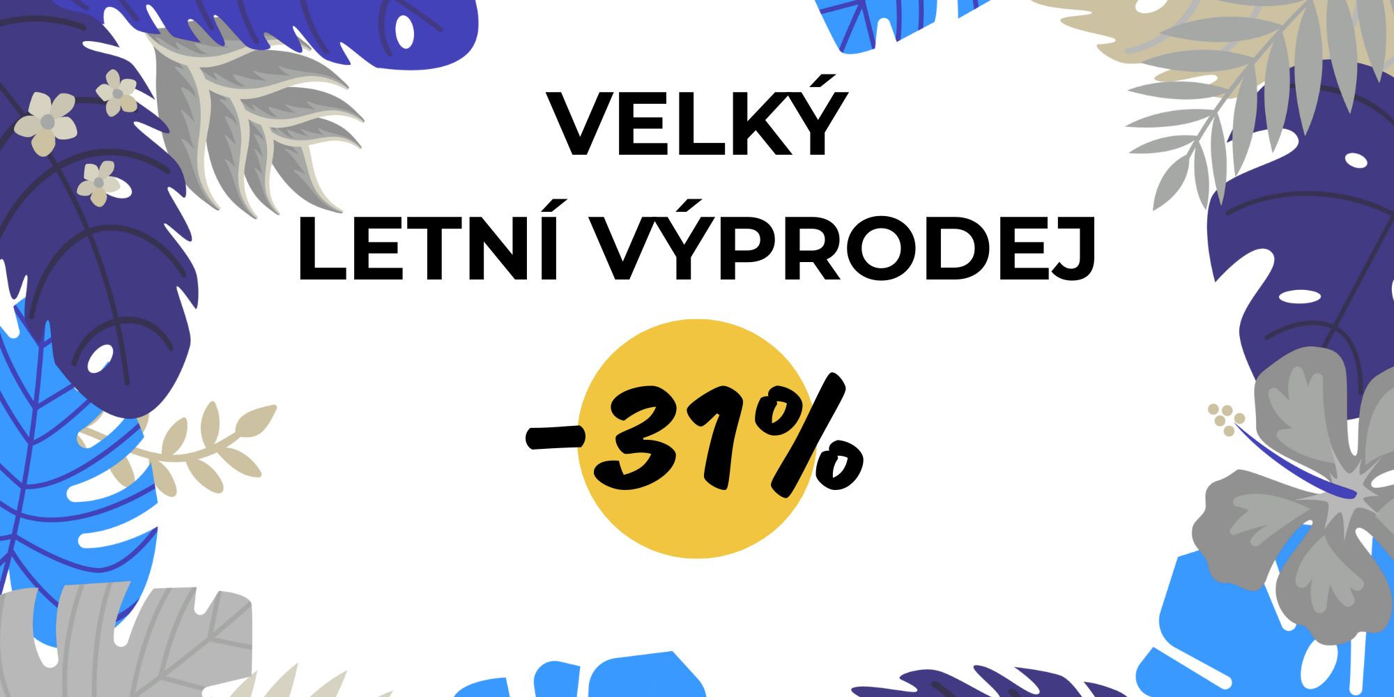Letní výprodej