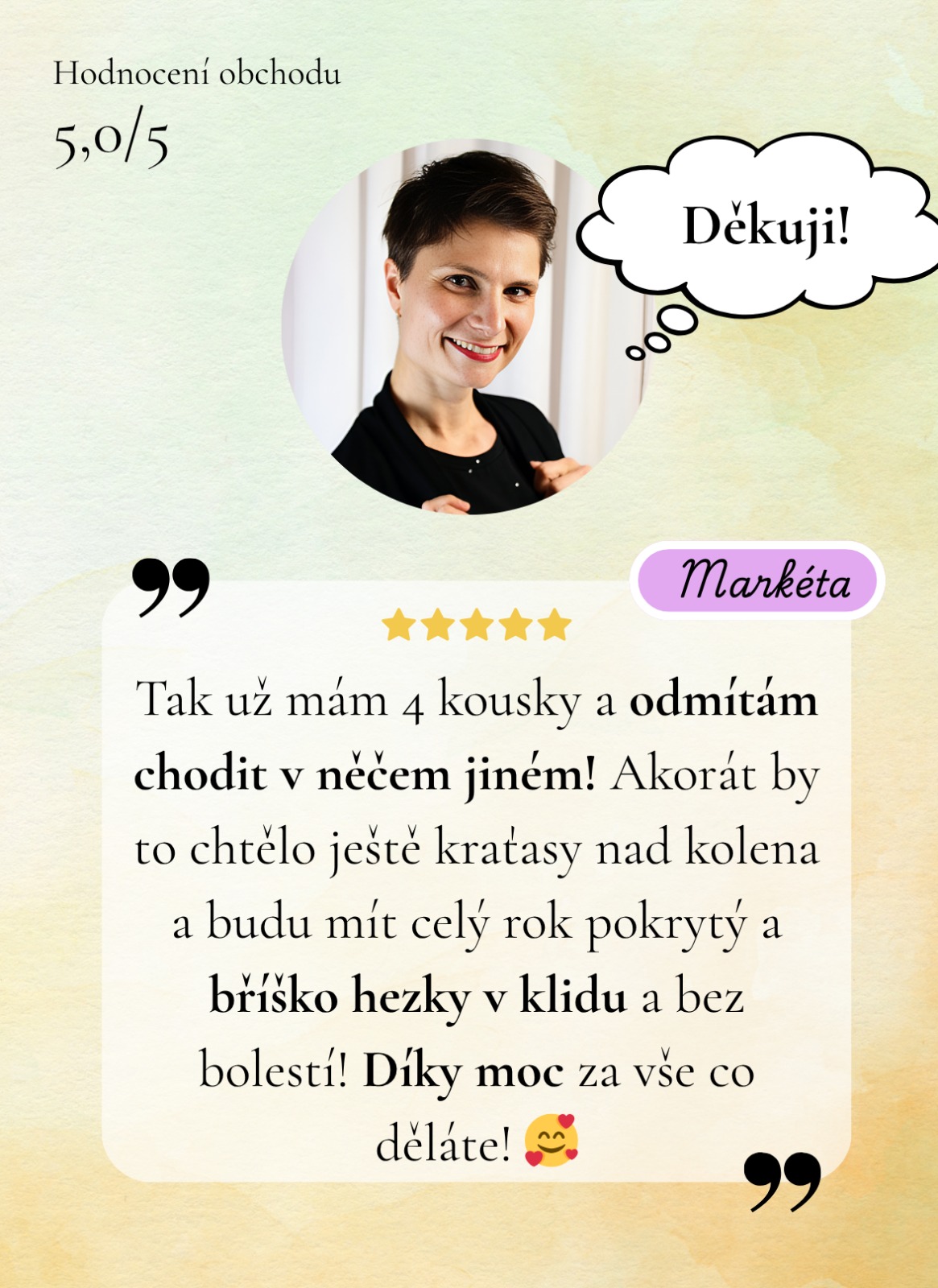 Děkuji