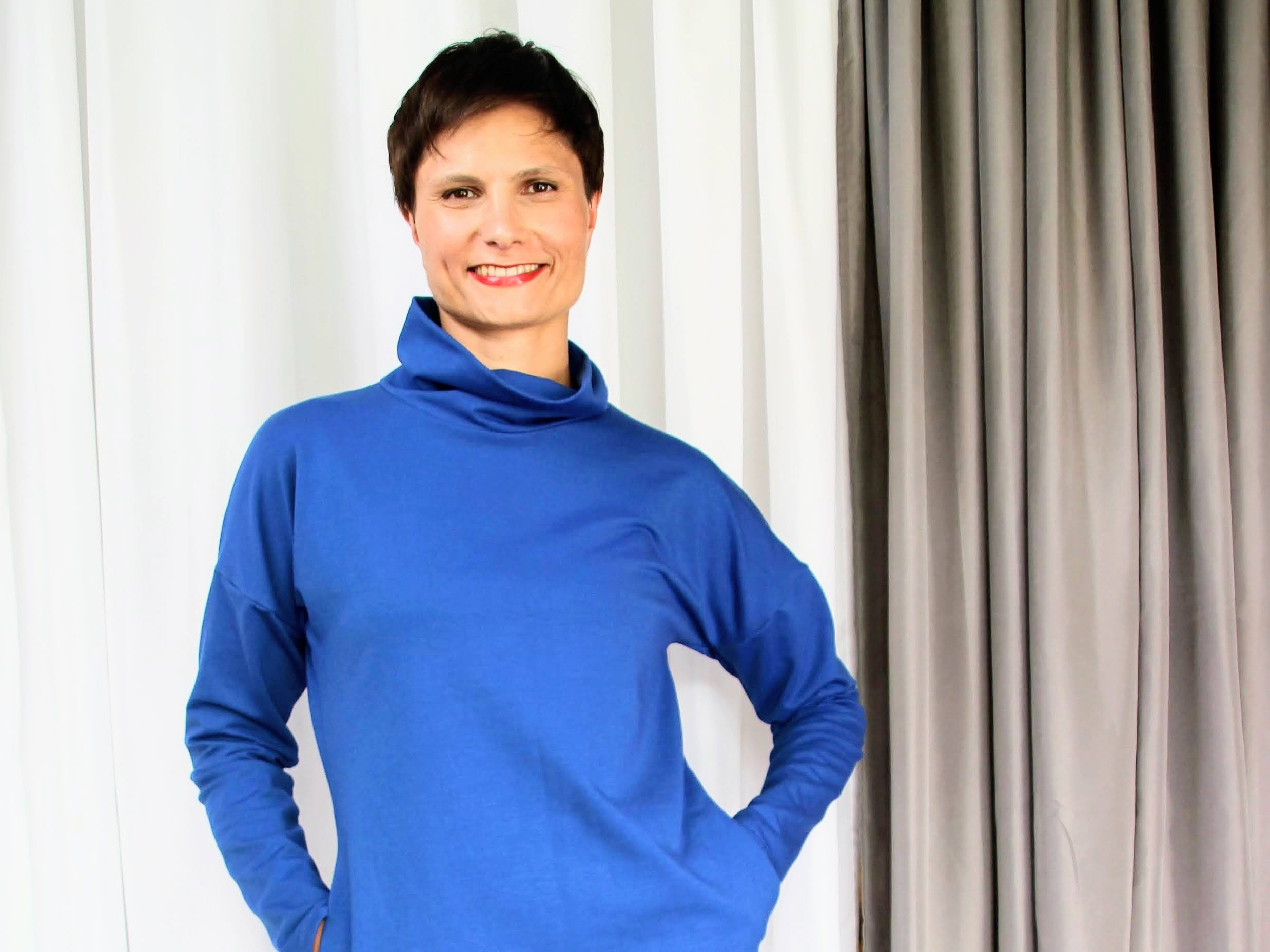 Mikinošaty Athenais druhý obrázek