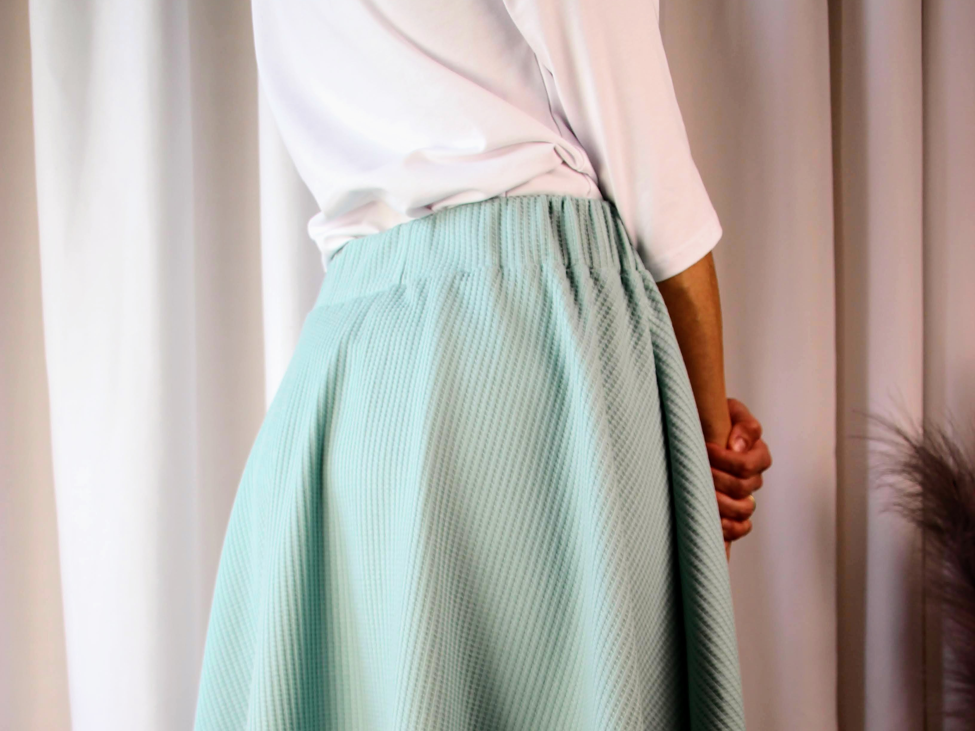 Áčková sukne Seraphia druhý obrázek