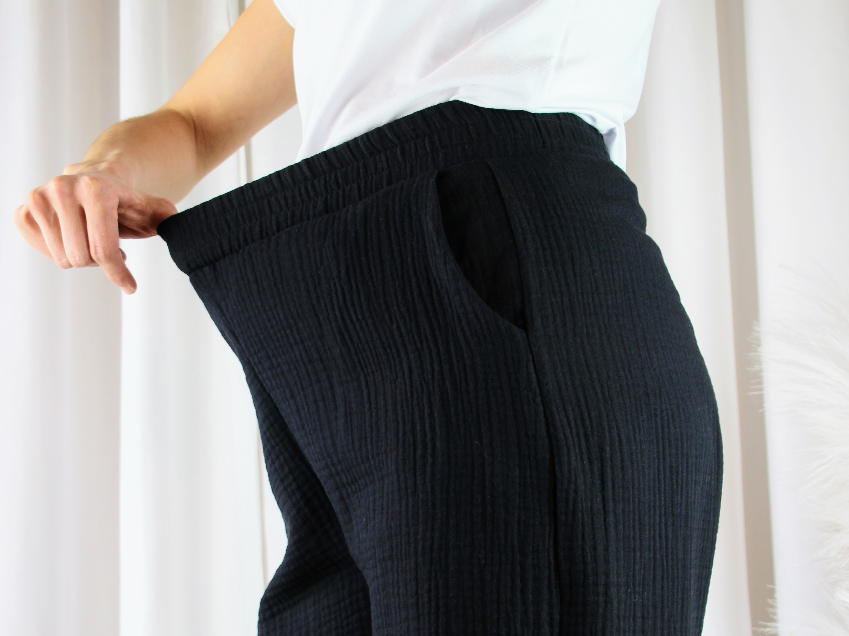 Mušelínové kalhoty Daisy