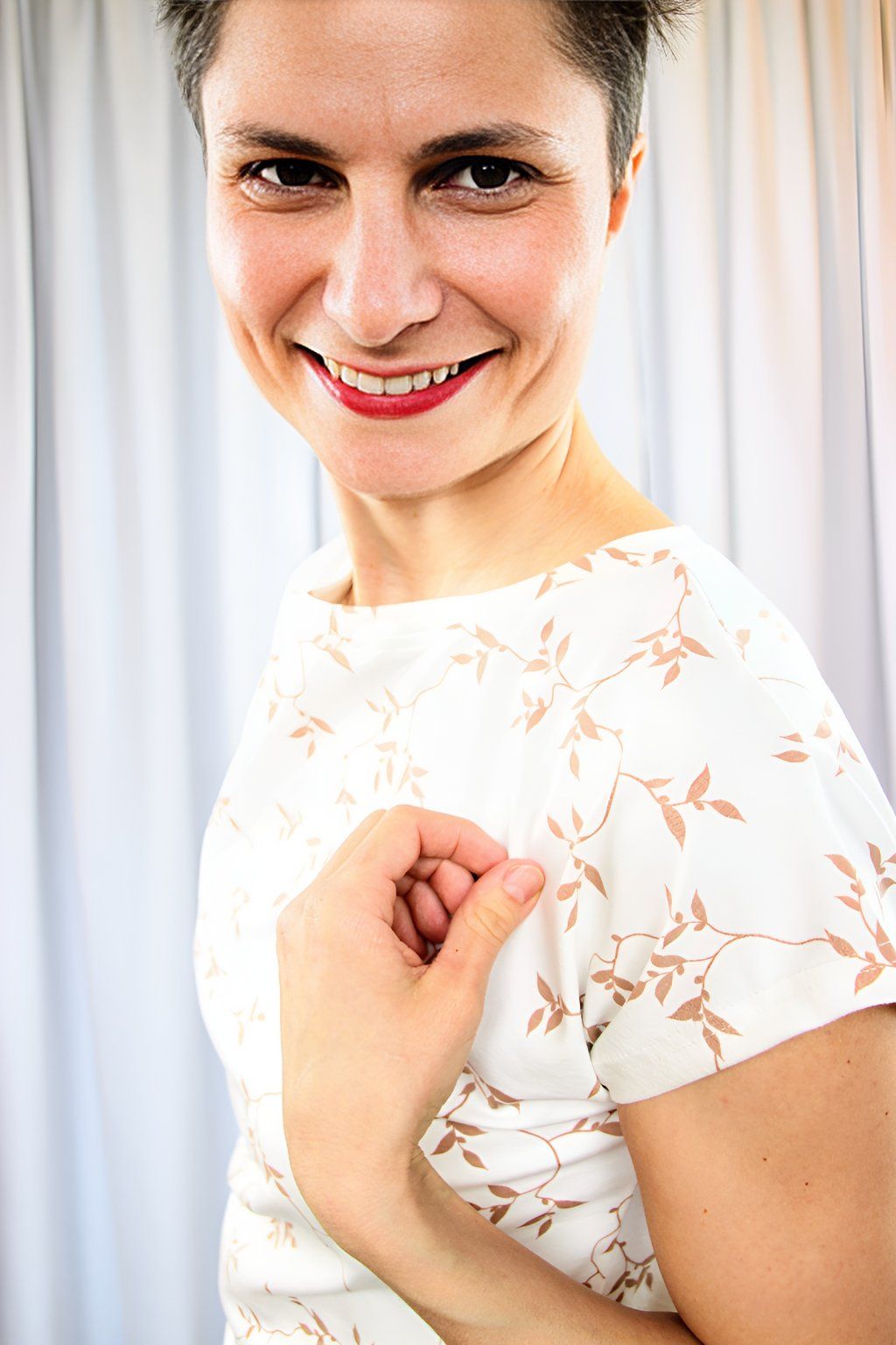 Tričko Oblíbenec s lístečky