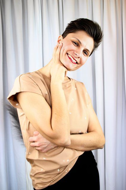 Tričko Oblíbenec s ptáčky