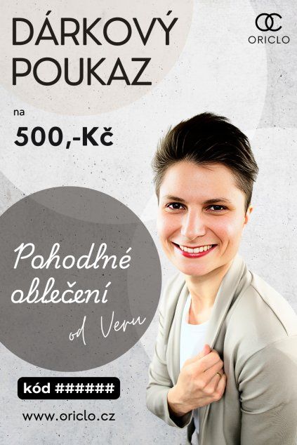 Dárkový poukaz  na libovolnou částku