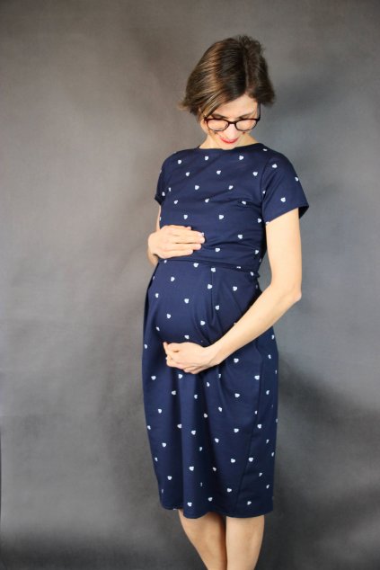 Kojicí a těhotenské šaty Noemi 3v1 Oriclo