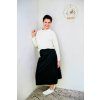 Midi sukně Pohodovka černá
