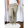 Dámské kalhoty Penny Flow Elegant  taupe