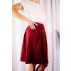 Áčková sukně Seraphia Comfy Elegant 3D  bordó