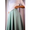 Půlkolová sukně Grace Smooth Elegant  mint