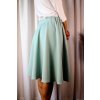 Půlkolová sukně Grace Smooth Elegant  mint