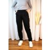 Dámské společenské kalhoty Taper Pear MoveEasy  černé