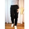 Dámské společenské kalhoty Taper Pear MoveEasy  černé