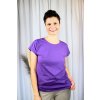 Dámské tričko Watty Organic ComfortCore  violet